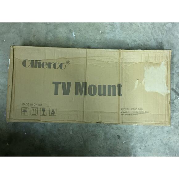 Ollieroo Universal Tabletop TV Mount/ Stand - Picture 1 of 2